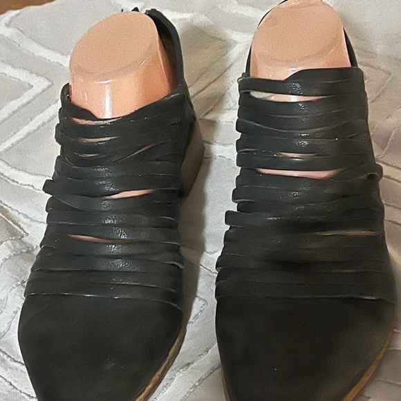 Free People Lost Valley Imperfection Boots Sz 7.5 - Picture 10 of 12
